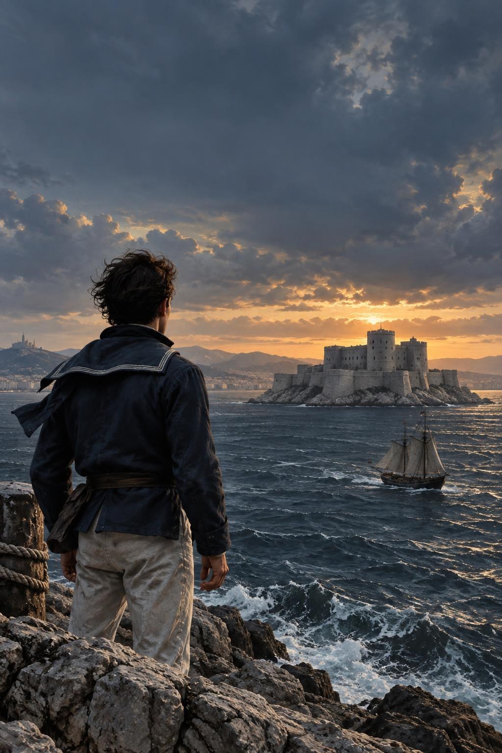 Cover of The Count of Monte Cristo by Alexandre Dumas and Auguste Maquet